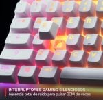 SteelSeries Apex 3 TKL - Blanco - Imagen 4