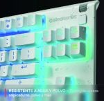 SteelSeries Apex 3 TKL - Blanco - Imagen 5