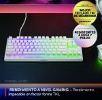 SteelSeries Apex 3 TKL - Blanco - Imagen 7