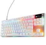 Steelseries Apex PRO TKL Gen3 – Blanco