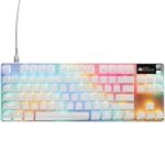 Steelseries Apex PRO TKL Gen3 – Blanco - Imagen 2