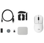 Logitech Pro X Superlight 2c - Blanco - Imagen 3