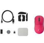 Logitech Pro X Superlight 2c - Rosado - Imagen 3