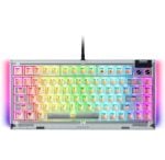 Razer Blackwidow V4 75% - Phantom White Edition - Imagen 2