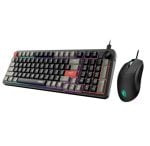 Teclado y Mouse MSI Forge GK110 - Negro - RGB - Imagen 3