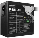 Gigabyte P650G - 80 Plus Gold - Imagen 4