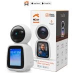 Camara Inteligente De Dos Vias Nexxt Home - FHD - Blanca