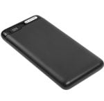PowerBank Unno Tekno PowerSlim 10+ - 10000mAh - Negro - PB2310BK