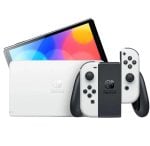 Nintendo Switch Oled Blanca + Super Mario Bros Wonder - Imagen 2