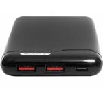 PowerBank Unno Tekno PowerSlim 10+ - 10000mAh - Negro - PB2310BK - Imagen 2