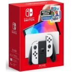 Nintendo Switch Oled Blanca + Super Mario Bros Wonder