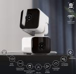 Camara Inteligente de Dos Lentes - Dual 2K - 6MP - Blanca - Imagen 2