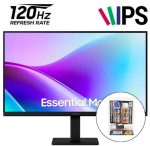 Kit Monitor Samsung Essential S3 - 24" -FHD + Set de limpieza para LCD