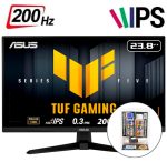 Kit Monitor Asus TUF VG249Q5A - 24" - IPS - FHD + Set de limpieza para LCD
