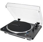 Tocadiscos Automatico Audio Technica - Bluetooth -  Negro Plata - AT-LP70XBT-BS - Imagen 2