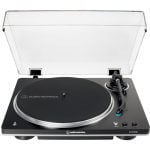 Tocadiscos Automatico Audio Technica - Bluetooth -  Negro Plata - AT-LP70XBT-BS