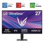 LG UltraGear - 27" - FHD - 144Hz - IPS