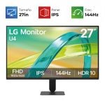 LG U4 - 27" - FHD - 144Hz - IPS