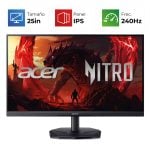 Acer Nitro KG251Q - 25" - FHD - 240Hz - IPS