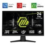MSI MAG 244F - 24" - FHD - 200Hz - IPS
