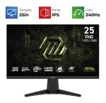 MSI MAG 255F X24 - 25"- FHD - 240Hz - IPS