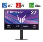 LG UltraGear - 27" - FHD - 240Hz - IPS