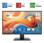 MSI Pro MP243L E14 - 24" - IPS - 144Hz - FHD