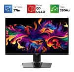 MSI MAG 271QP QD-OLED X28 - 27" - 280 Hz - 2K/QHD