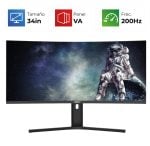 Dahua LM34-E330CA - 34" - UWQHD - 200Hz - VA - HDR10
