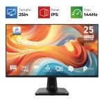 MSI Pro MP251 E14L - 25" - FHD - 144Hz - IPS