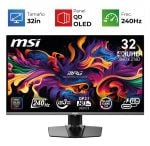 MSI MPG 321URX QD-OLED - 32" - 4K - 240Hz - OLED