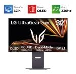 LG UltraGear - 32" - 4K - 330Hz - OLED - Dual Mode