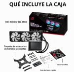 ASUS ROG RYUO IV 360 ARGB AIO Cooler - Negro - Imagen 2
