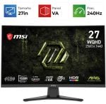 MSI MAG 275CQDF X24 - 27" - 2K/QHD - 240Hz - VA