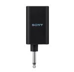 Sony black wall adapter with a 1/4-inch audio plug extending from the bottom