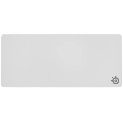 Light gray rounded-rectangle card with a subtle circular watermark and a small settings icon in the bottom-right corner.
