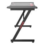 Compact treadmill on a metal X-frame stand with RedDragon branding visible on the leg.