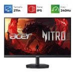 Acer Nitro KG270 W3 - 27" - FHD - 240Hz - IPS