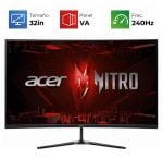 Acer ED320Q W0biip - 32" FHD - VA - 240HZ - 1ms - Curvo - Negro