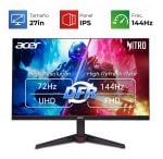 Acer Nitro VG270K - 27" - 4K - 144 Hz - IPS - Dual Mode