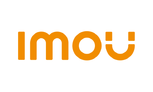 Orange IMOU logo on a white background