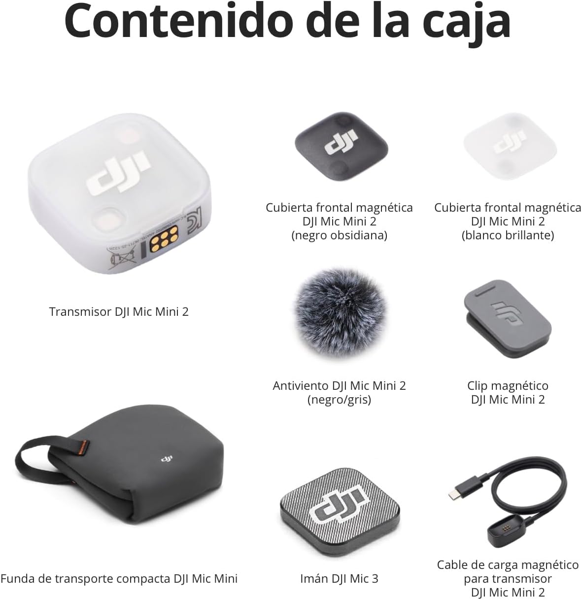Accesorios y Empaque