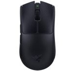 Wireless gaming mouse by Razer with textured panels, ergonomic shape, and a small green LED indicator at the top center.