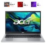Acer Aspire Go 15 - AMD Ryzen 7 7730U - 16GB - 512GB - Pure Silver