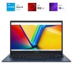 Asus VivoBook X1404V - Intel i5 120U - 16GB - 512GB - Quiet Blue