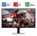 Samsung Odyssey G8 - 32" - 6K - 165Hz - IPS