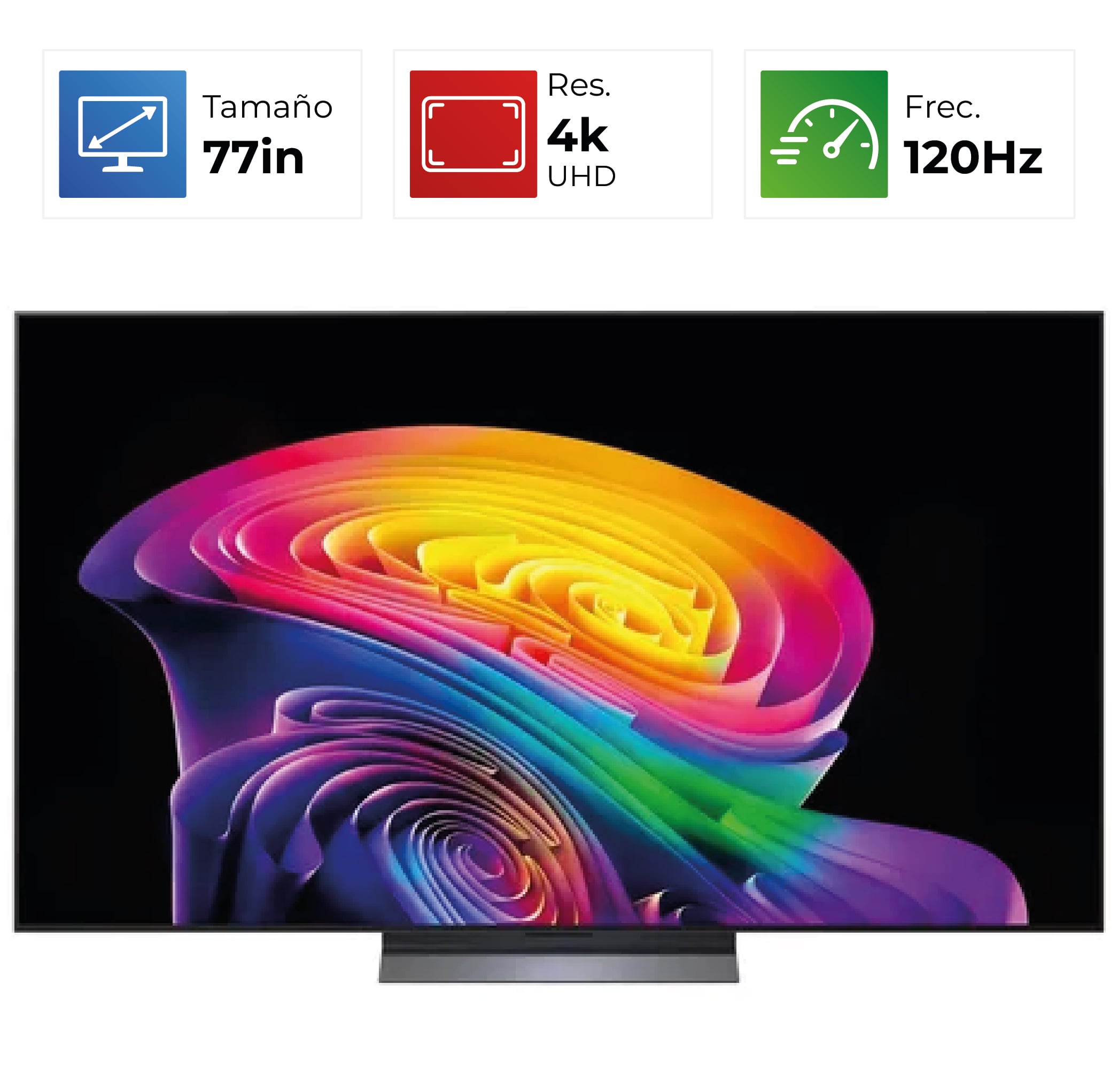 LG OLED C6 – 77″ – 4K – 120 Hz – AI – 2026