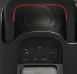 JBL Parlante PartyBox 330 - Bluetooth - IPX4 - AuraCast - Negro - Imagen 5