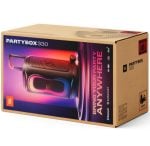 JBL Parlante PartyBox 330 - Bluetooth - IPX4 - AuraCast - Negro - Imagen 6