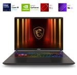 MSI Vector 16 HX - Intel Ultra 9 275HX - 16GB - RTX 5080 - 1TB - Cosmos Gray
